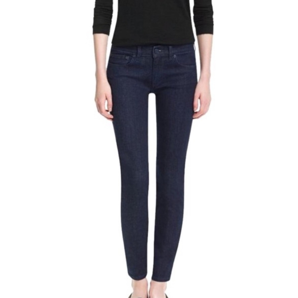 Tory Burch Blue Skinny Jeans Versatile Fit